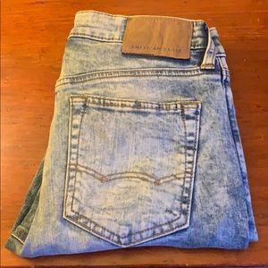 American eagle skinny jeans